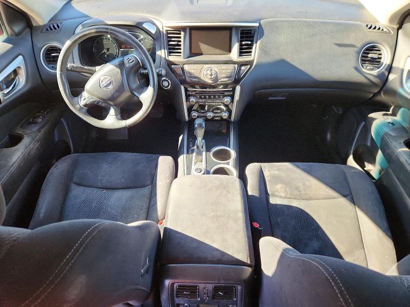 2016 Nissan Pathfinder VIN 5N1AR2MM1GC662306 COPART salvage auction — SIDE, Salvage Title, sold $2,050 on 2026-08-03 (photo 8)