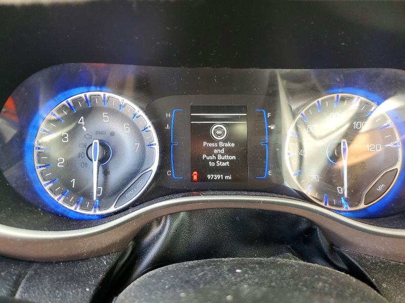 2018 Chrysler Pacifica VIN 2C4RC1BG7JR154145 COPART salvage auction — FRONT END, CA - SALVAGE CERTIFICATE, sold $1,750 on 2026-07-02 (photo 9)