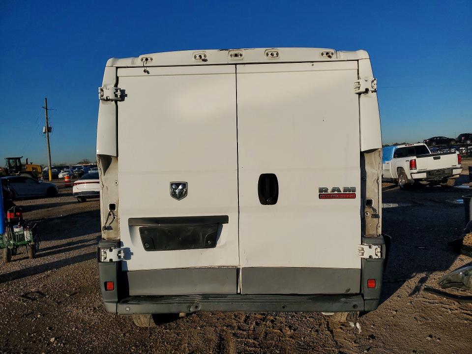 2014 Ram Promaster city VIN 3C6TRVAG2EE101056 COPART salvage auction — FRONT END, Salvage Title, sold $250 on 2026-07-20 (photo 6)