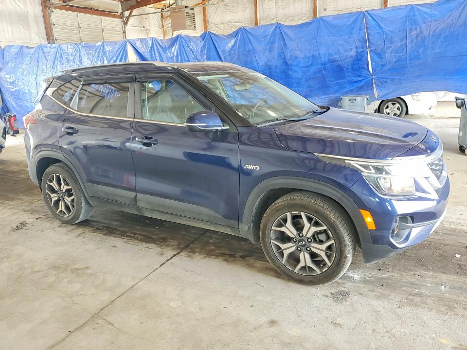 2021 Kia Seltos VIN KNDERCAAXM7155981 COPART salvage auction — REAR END, Ky - Cert Of Title-Salvage, sold $3,700 on 2026-07-13 (photo 4)