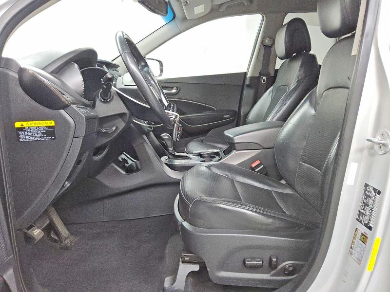 2013 Hyundai Santa fe VIN 5XYZU3LA3DG002665 COPART salvage auction — MECHANICAL, NJ - CERTIFICATE OF TITLE, sold $2,150 on 2026-07-09 (photo 7)
