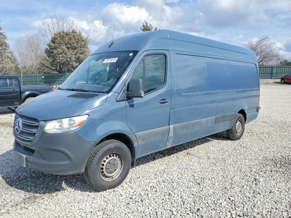 2019 Mercedes-benz Sprinter VIN WD4PF1CD4KP113029 — COPART salvage auction photo