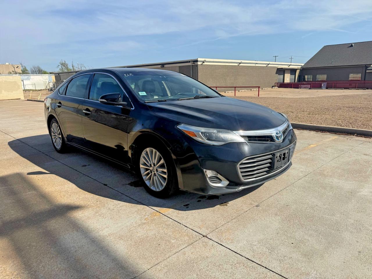 2014 Toyota Avalon Hybrid VIN 4T1BD1EB7EU021808 COPART salvage auction — Minor Dent/Scratches, OK - CERTIFICATE OF TITLE (P), sold $1,550 on 2026-04-28 (photo 1)