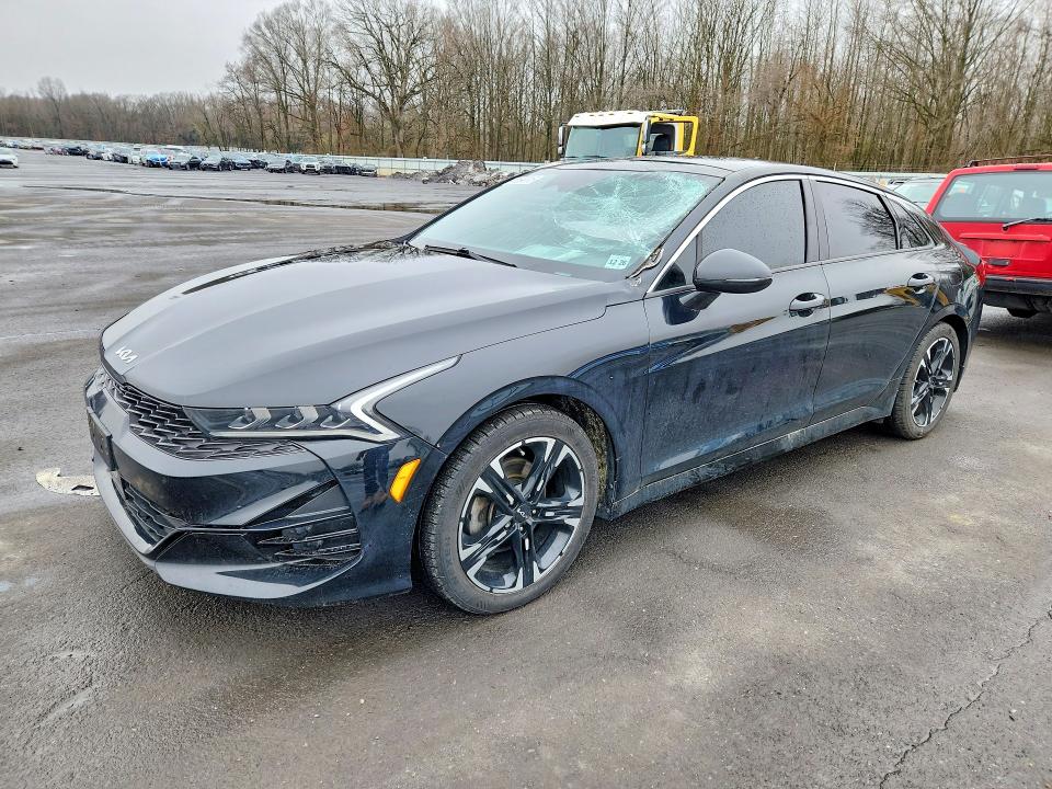 2022 Kia K5 VIN 5XXG64J24NG127540 COPART salvage auction — ROOF, Nj - Cert Of Title-Salvage, sold $7,500 on 2026-07-09 (photo 1)