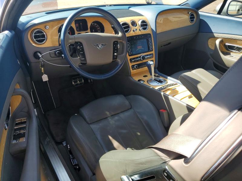 2007 Bentley Continental VIN SCBCR73W67C050411 COPART salvage auction — SIDE, Ca - Salvage Certificate, sold $7,000 on 2026-07-20 (photo 8)