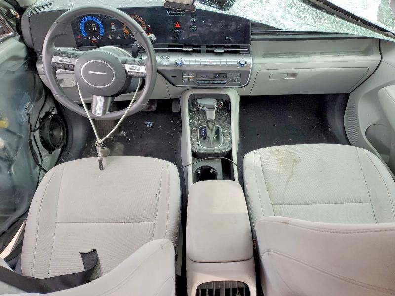 2024 Hyundai Kona VIN KM8HB3AB6RU119543 COPART salvage auction — ROLLOVER, Fl - Certificate Of Destruction, sold $4,250 on 2026-07-29 (photo 8)