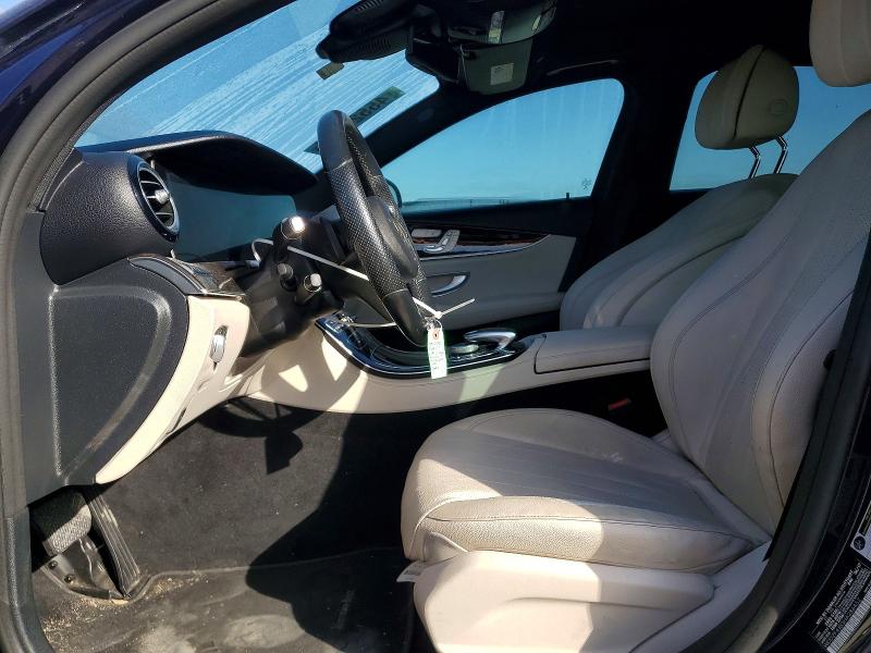2017 Mercedes-benz E-klasse VIN WDDZF4JB3HA286452 COPART salvage auction — SIDE, TX - SALVAGE VEHICLE TITLE, sold $5,400 on 2026-07-02 (photo 7)