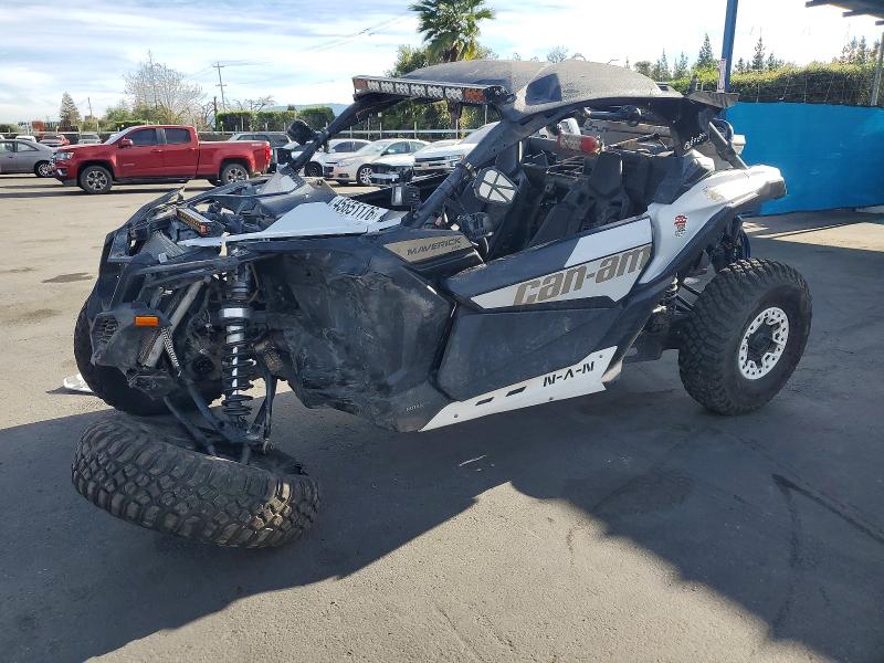 2023 Can-am/ brp Maverick VIN 3JBVGAV27PE000163 COPART salvage auction — FRONT END, Ca - Salvage Certificate, sold $3,150 on 2026-07-30 (photo 2)