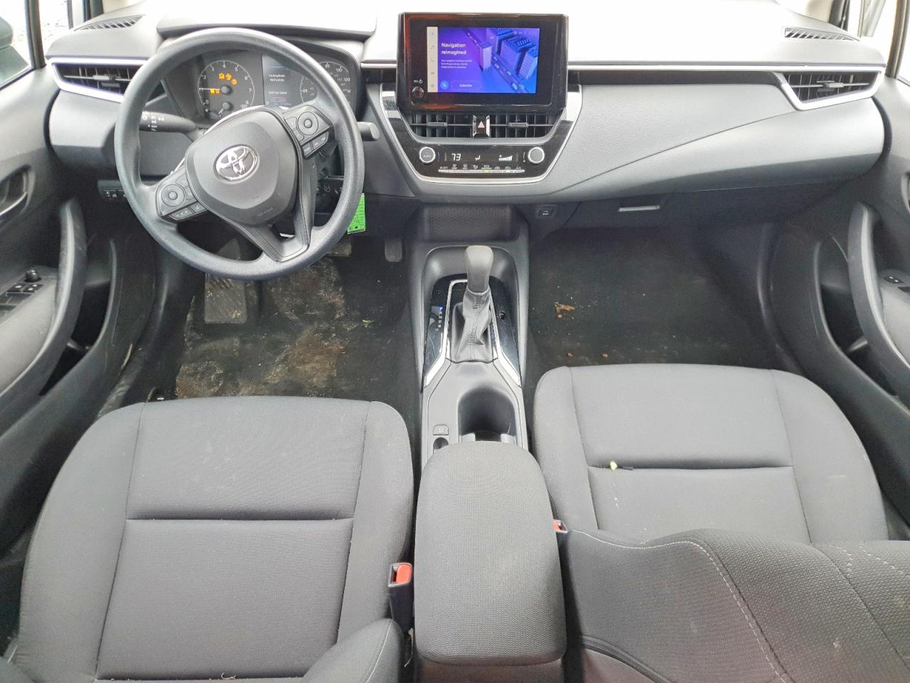 2023 Toyota Corolla VIN 5YFB4MDE9PP053693 COPART salvage auction — Front End, OH - CERT OF TITLE-SALVAGE, sold $5,000 on 2026-07-10 (photo 8)