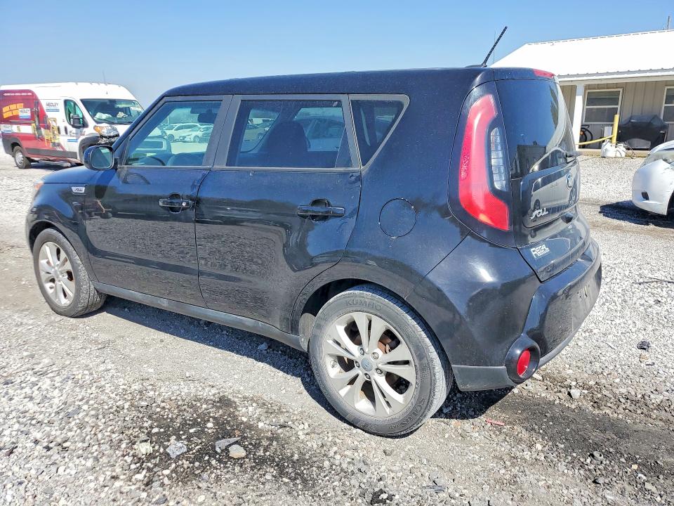 2016 Kia Soul VIN KNDJP3A52G7323057 COPART salvage auction — FRONT END, Ar - Cert Of Title-Salvage, sold $1,050 on 2026-07-27 (photo 2)