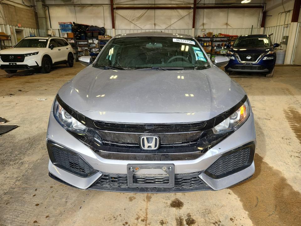 2017 Honda Civic VIN SHHFK7H29HU224351 COPART salvage auction — REAR END, Il - Salvage Certificate, sold $1,400 on 2026-07-14 (photo 5)