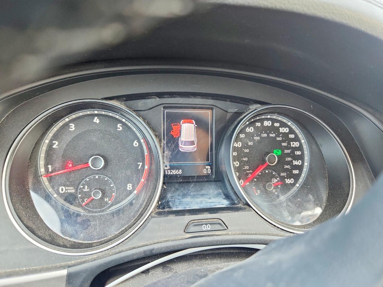2019 Volkswagen Atlas VIN 1V2DR2CA8KC603897 COPART salvage auction — Front End, TX - SALVAGE VEHICLE TITLE, sold $3,800 on 2026-07-02 (photo 9)