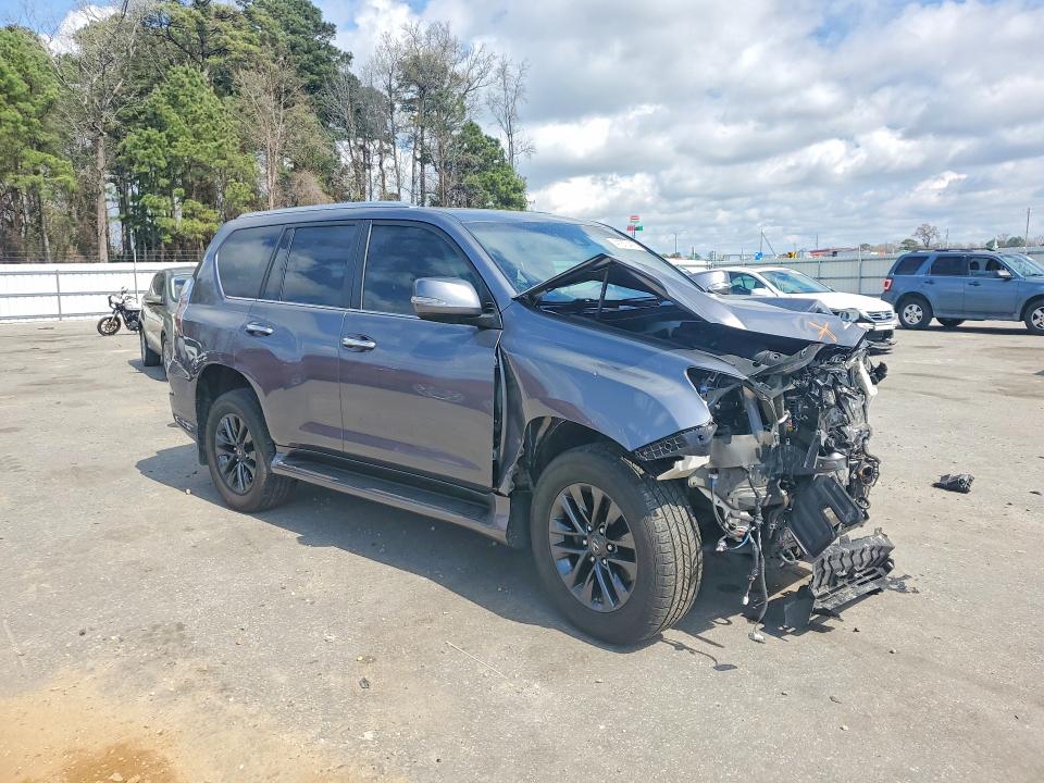 2021 Lexus Gx 460 VIN JTJAM7BX5M5302644 COPART salvage auction — Front End, NC - SALVAGE CERTIFICATE OF TITLE, sold $10,900 on 2026-04-16 (photo 4)