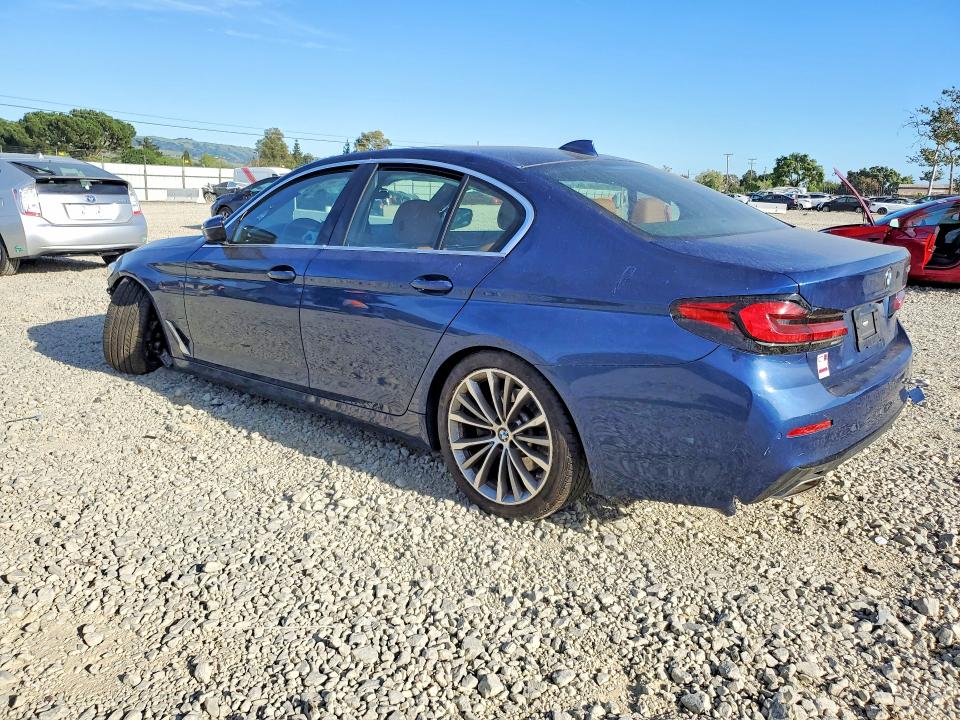 2023 BMW VIN WBA53BH04PWY20504 COPART salvage auction — FRONT END, ID - SALVAGE CERTIFICATE OF TITLE, sold $16,200 on 2026-08-18 (photo 2)
