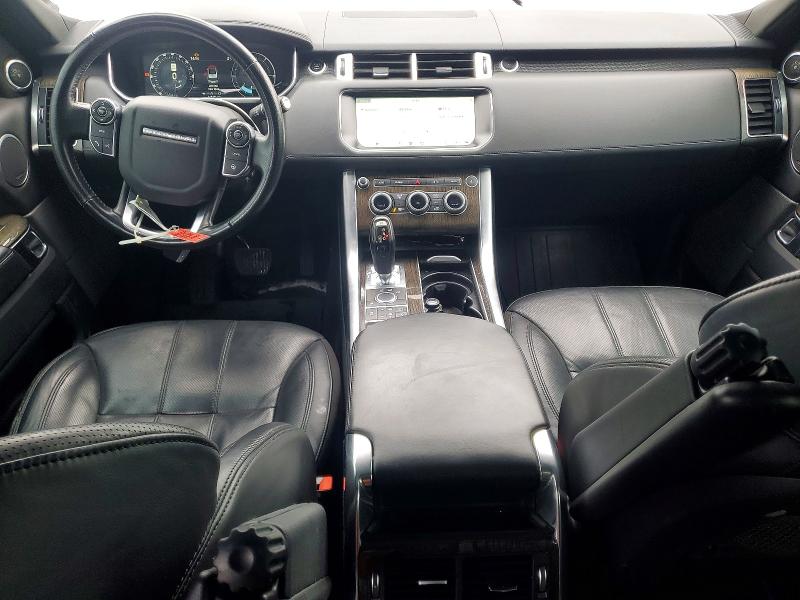 2017 Land rover RANGE ROVER VIN SALWR2FK2HA136942 COPART salvage auction — FRONT END, ON - PERMIT SALVAGE, sold $4,550 on 2026-07-28 (photo 8)