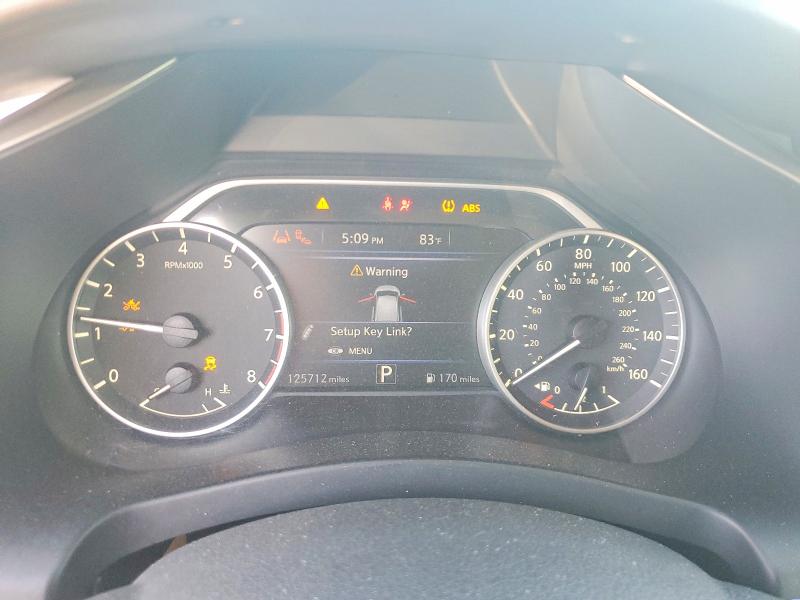2020 Nissan VIN 5N1AZ2BS1LN163392 COPART salvage auction — FRONT END, Tx - Salvage Vehicle Title, sold $3,500 on 2026-07-02 (photo 9)