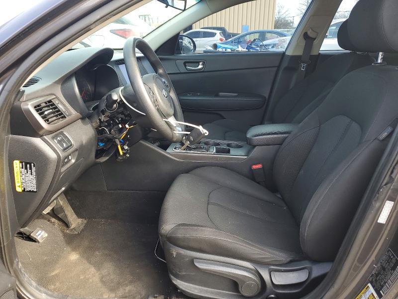 2018 Kia Optima VIN KNAGT4L3XJ5212876 COPART salvage auction — VANDALISM, Oh - Cert Of Title-Salvage, sold $2,550 on 2026-07-08 (photo 7)