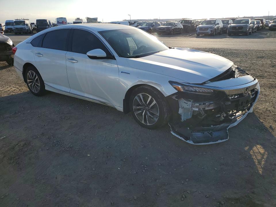 2018 Honda Accord VIN 1HGCV3F91JA006019 COPART salvage auction — FRONT END, Ca - Salvage Certificate, sold $1,600 on 2026-07-02 (photo 4)