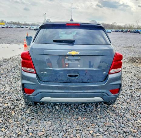 2017 Chevrolet Trax VIN 3GNCJLSB3HL186181 COPART salvage auction — FRONT END, IL, sold $400 on 2026-08-03 (photo 6)