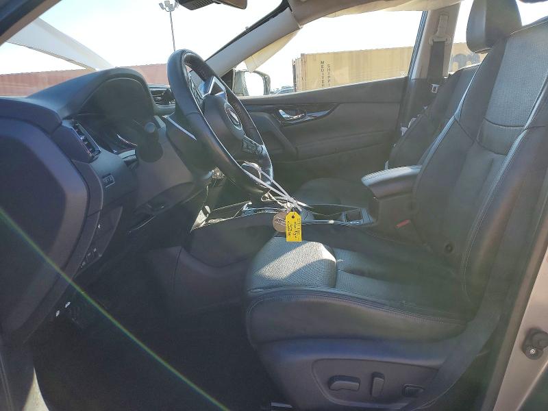 2022 Nissan Rogue VIN JN1BJ1CW0NW494380 COPART salvage auction — SIDE, IN - BILL OF SALE - PARTS ONLY, sold $4,000 on 2026-07-24 (photo 7)