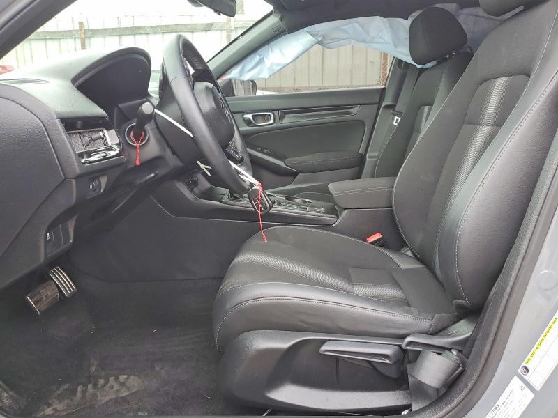 2025 Honda Civic VIN 2HGFE2F56SH583667 COPART salvage auction — REAR END, Ca - Salvage Certificate, sold $9,500 on 2026-07-02 (photo 9)