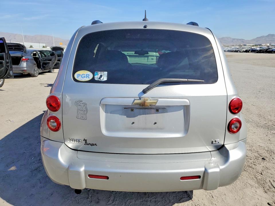 2008 Chevrolet Hhr VIN 3GNDA13D18S598775 COPART salvage auction — FRONT END, Nv - Salvage Title, sold $350 on 2026-07-30 (photo 6)