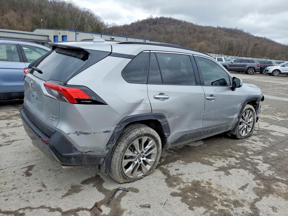 2021 Toyota Rav 4 VIN 2T3D1RFVXMC171198 COPART salvage auction — SIDE, On - Permit Salvage, sold $8,700 on 2026-07-02 (photo 3)