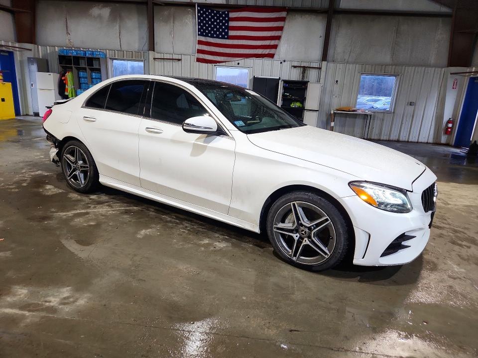 2020 Mercedes-benz VIN 55SWF8EB1LU324788 COPART salvage auction — REAR END, Ma - Cert Of Title-Salvage, sold $8,500 on 2026-07-04 (photo 4)