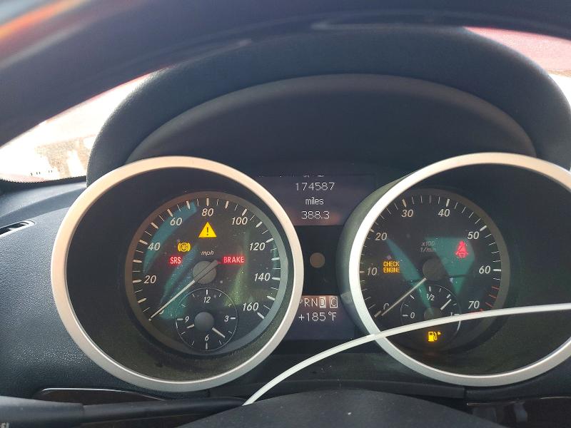2006 Mercedes-benz Slk-klasse VIN WDBWK56F36F093355 COPART salvage auction — FRONT END, Ar - Cert Of Title-Salvage, sold $575 on 2026-08-03 (photo 9)