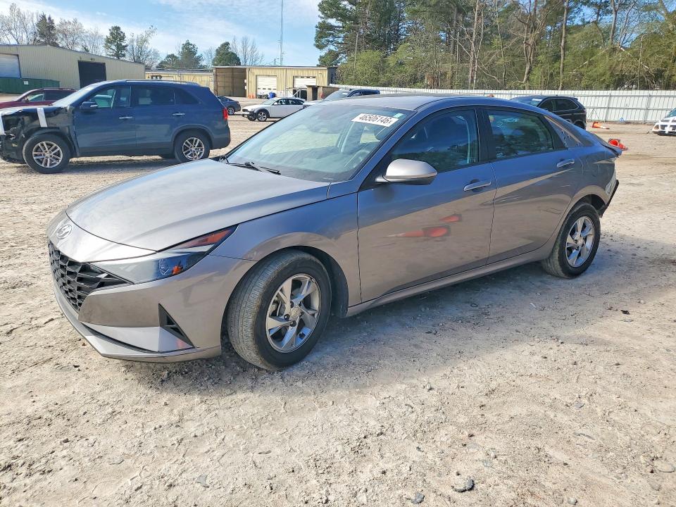 2022 Hyundai VIN KMHLL4AG2NU350927 COPART salvage auction — REAR END, Nc - Salvage Certificate Of Title, sold $5,200 on 2026-07-06 (photo 1)