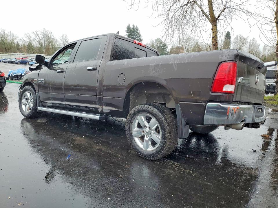 2017 Ram 1500 VIN 1C6RR7TT6HS760369 COPART salvage auction — FRONT END, Or - Salvage Title Certificate, sold $2,350 on 2026-07-20 (photo 2)