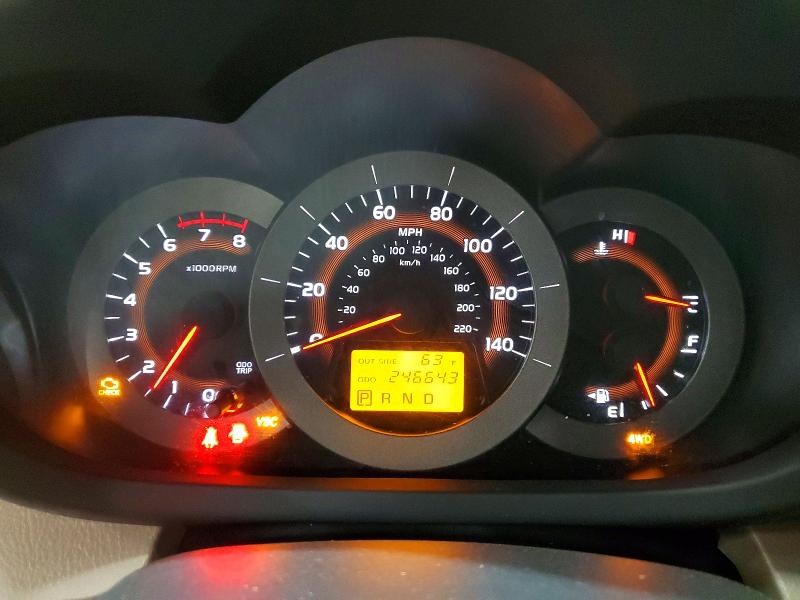 2006 Toyota Rav4 VIN JTMBD33VX66004343 COPART salvage auction — MINOR DENT/SCRATCHES, Ct - Certificate Of Title, sold $2,050 on 2026-07-24 (photo 9)