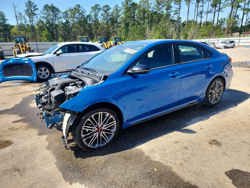2023 Kia Forte VIN 3KPF44AC5PE676668 COPART salvage auction — FRONT END, Sc - Cert Of Title-Salvage, sold $2,100 on 2026-07-20 (photo 1)