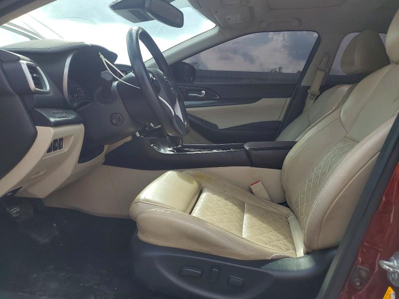 2021 Nissan Maxima VIN 1N4AA6FV9MC505567 COPART salvage auction — FRONT END, Tx - Salvage Vehicle Title, sold $5,300 on 2026-07-20 (photo 7)