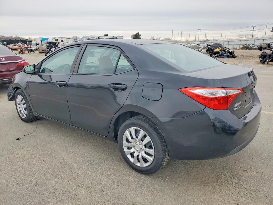 2014 Toyota Corolla VIN 5YFBURHEXEP097352 COPART salvage auction — FRONT END, Id - Salvage Certificate Of Title, sold $150 on 2026-07-30 (photo 2)