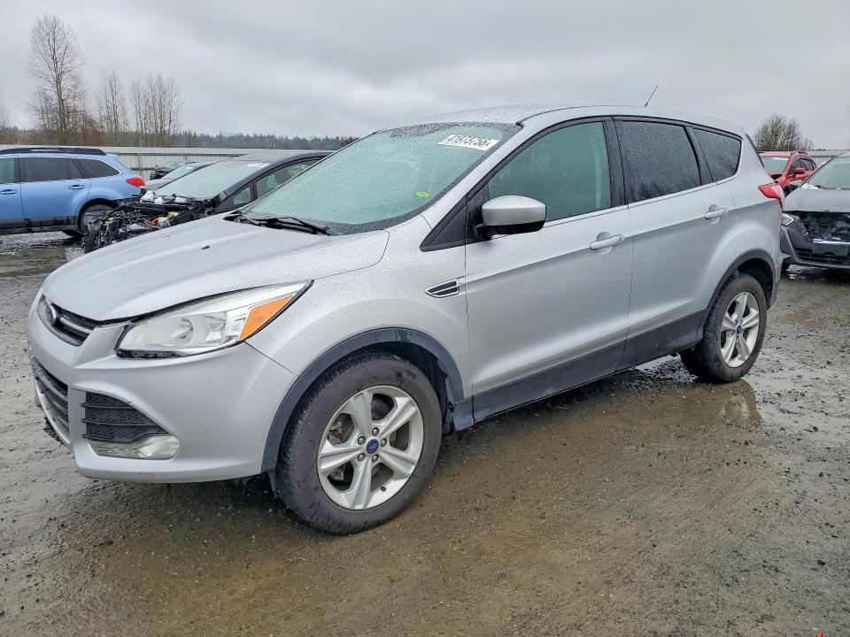 2015 Ford Escape VIN 1FMCU9GX3FUB97123 COPART salvage auction — FRONT END, Ak - Certificate Of Vehicle Title, sold $300 on 2026-07-20 (photo 1)