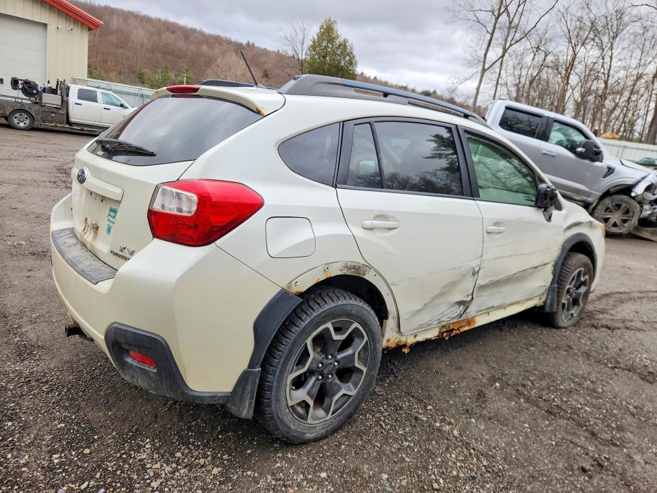 2014 Subaru Xv crosstrek VIN JF2GPAVC7E8316136 COPART salvage auction — SIDE, Vt - Cert Of Title-Salvage Vehicle, sold $825 on 2026-07-08 (photo 3)