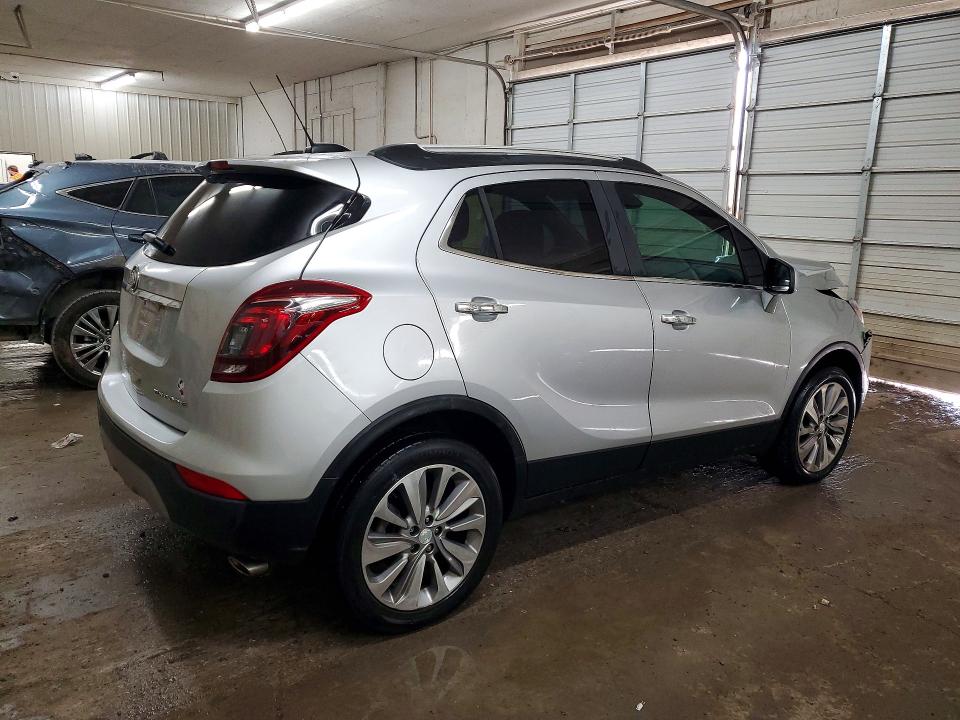 2020 Buick Encore VIN KL4CJASB9LB028364 COPART salvage auction — FRONT END, Sc - Cert Of Title-Salvage, sold $1,150 on 2026-07-14 (photo 3)