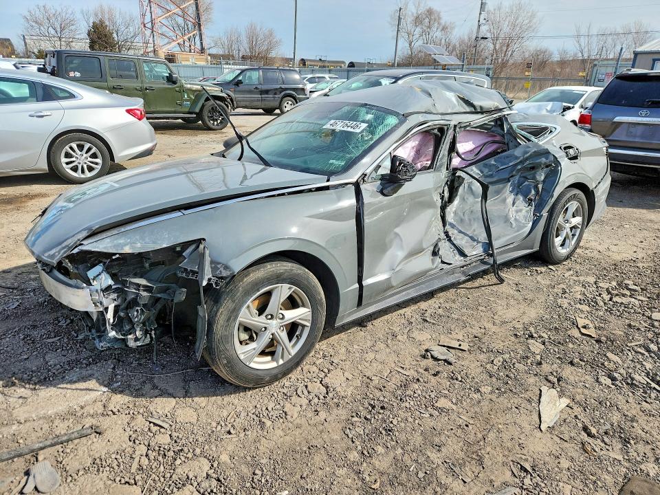 2022 Hyundai VIN 5NPEG4JA8NH143000 COPART salvage auction — ALL OVER, In - Bill Of Sale - Parts Only, sold $600 on 2026-07-06 (photo 1)