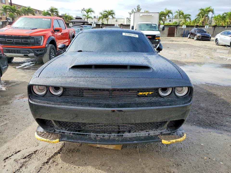 2023 Dodge Challenger VIN 2C3CDZL91PH100246 COPART salvage auction — VANDALISM, FL - CERT OF TITLE SLVG REBUILDABLE, sold $81,000 on 2026-07-02 (photo 5)