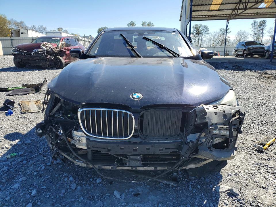 2016 BMW 7 series VIN WBA7B0C54GG526890 COPART salvage auction — FRONT END, VA - CERTIFICATE OF TITLE, sold $3,850 on 2026-07-02 (photo 5)