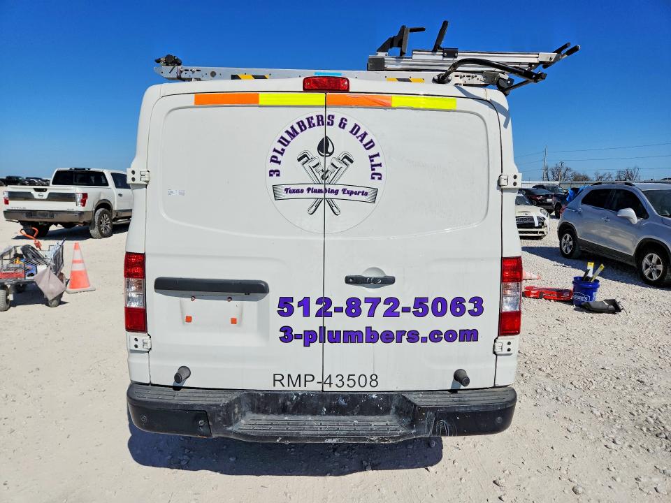 2021 Nissan Nv 1500 VIN 1N6BF0KM1MN809424 COPART salvage auction — FRONT END, Tx - Salvage Vehicle Title, sold $5,200 on 2026-07-02 (photo 6)
