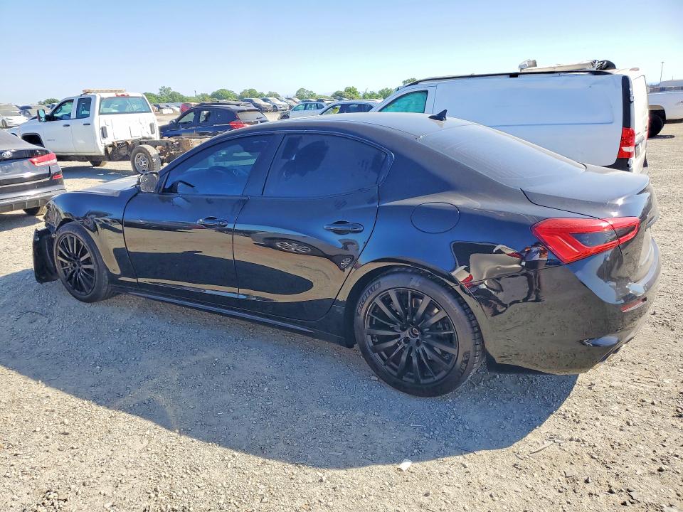 2018 Maserati Ghibli VIN ZAM57YTA4J1301673 COPART salvage auction — SIDE, Fl - Derelict Vehicle Certificate, sold $20 on 2026-07-28 (photo 2)