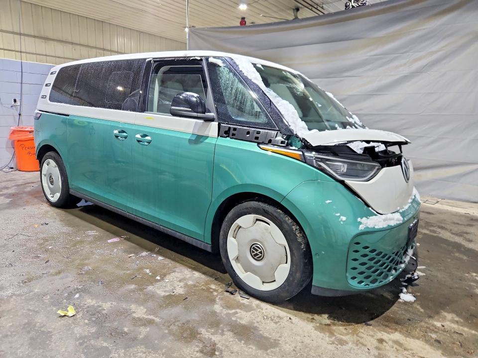 2025 Volkswagen Id.buzz VIN WVG6YVEB7SH019834 COPART salvage auction — Front End, NH - CERT OF TITLE-SALVAGE, sold $18,000 on 2026-05-26 (photo 4)