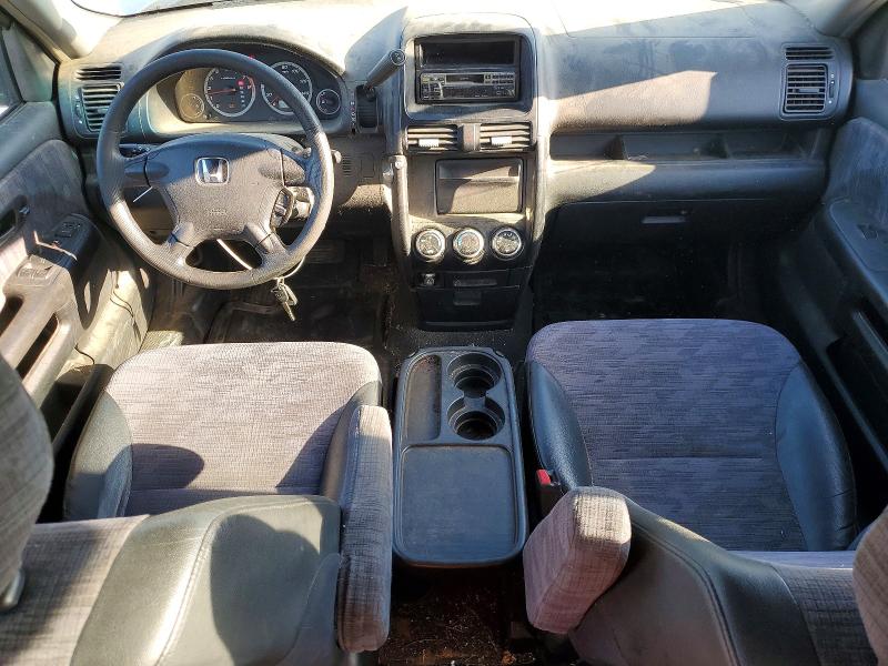 2002 Honda Cr-v VIN SHSRD68482U000444 COPART salvage auction — FRONT END, Nc - Salvage Certificate Of Title, sold $600 on 2026-07-15 (photo 8)