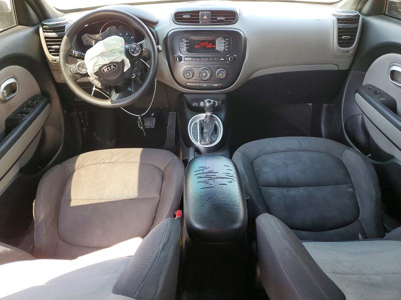 2016 Kia Soul VIN KNDJN2A28G7276199 COPART salvage auction — FRONT END, FL - CERT OF TITLE SLVG REBUILDABLE, sold $675 on 2026-07-02 (photo 8)