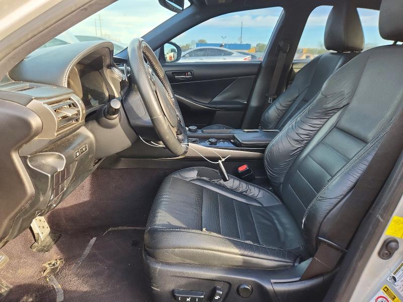 2014 Lexus Is VIN JTHBF1D22E5018677 COPART salvage auction — FRONT END, Tx - Salvage Vehicle Title, sold $3,400 on 2026-07-20 (photo 7)