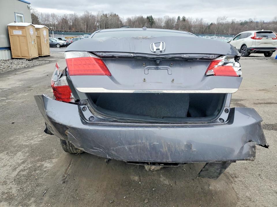 2014 Honda Accord VIN 1HGCR2F80EA109301 COPART salvage auction — ROLLOVER, PA - CERTIFICATE OF SALVAGE, sold $1,000 on 2026-07-02 (photo 6)