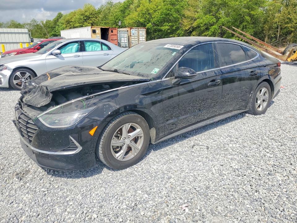 2023 Hyundai Sonata VIN KMHL24JA0PA304385 COPART salvage auction — FRONT END, Id - Salvage Certificate Of Title, sold $3,850 on 2026-07-20 (photo 1)