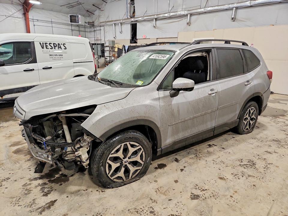 2019 Subaru Forester VIN JF2SKAEC9KH545874 COPART salvage auction — FRONT END, Salvage Title, sold $1,500 on 2026-07-20 (photo 1)